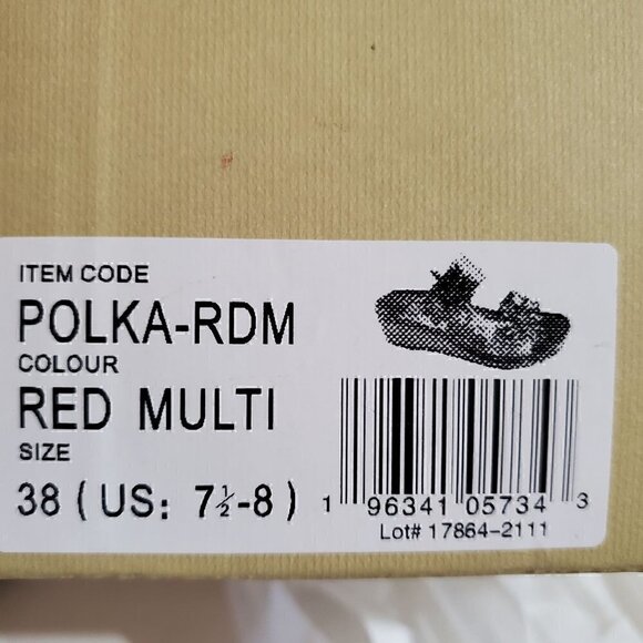 L'Artiste Spring Step Polk Flower Sandals, Woman's Sandals NIB - Picture 6 of 6